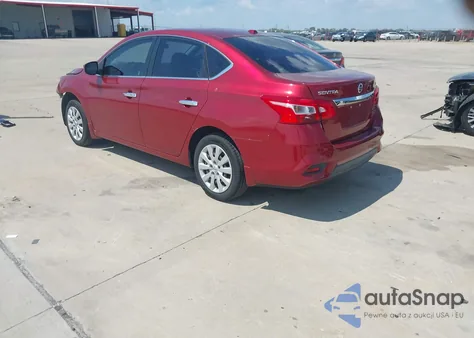 2016 Nissan Sentra Sv z USA, uszkodzony, nr VIN 3N1AB7AP5GY318959